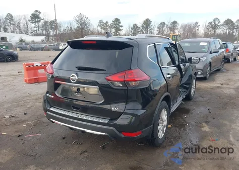 2018 Nissan Rogue Sv from USA, damaged, VIN 5N1AT2MT2JC819485